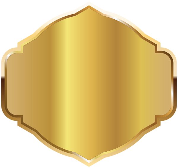 600x565 19 Plaque Vector Free Golden Huge Freebie! Download For Powerpoint