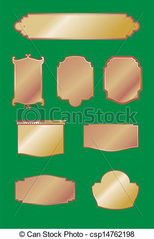 304x470 Decorative Plaques Amp Signs. A Collection Of Useful Vector Signs