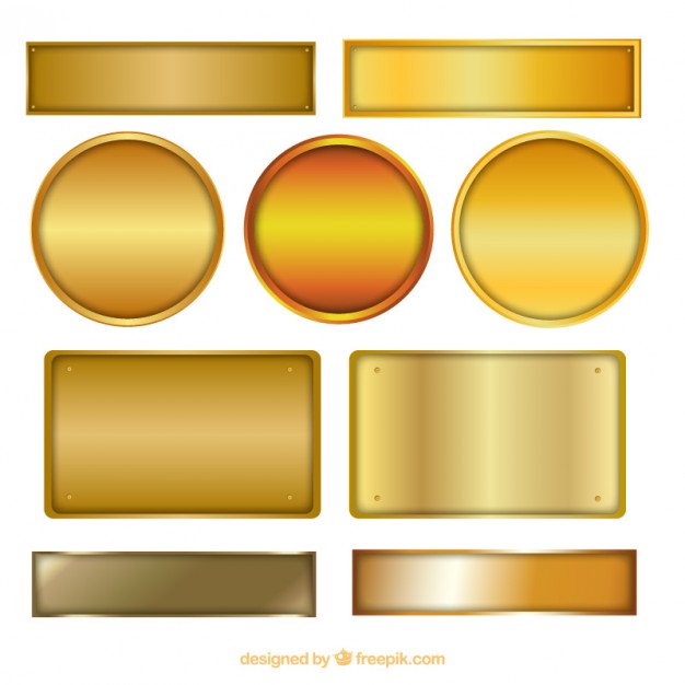 626x626 Gold Plaque Vectors, Photos And Psd Files Free Download
