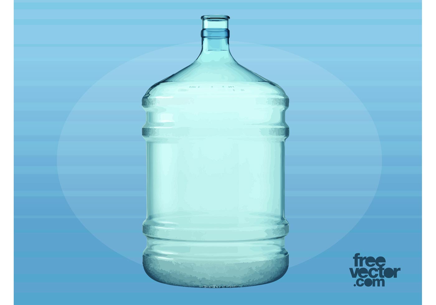 1400x980 Plastic Bottle Vector