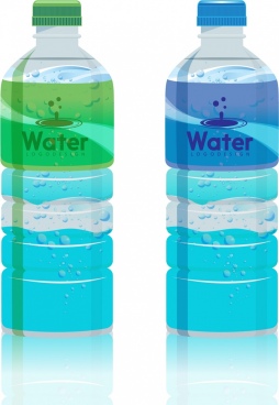 254x368 Plastic Bottle Vector Free Vector Download (1,436 Free Vector) For