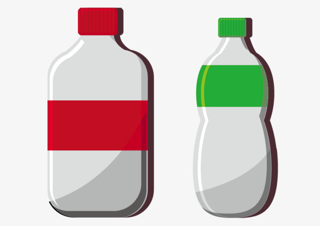 650x460 Vector Plastic Bottles, Vector, Plastic, Bottle Png And Vector For