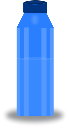 271x500 Water Bottle Vector Drawing Public Domain Vectors