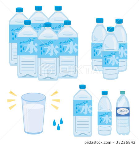 450x468 Water, Plastic Bottle, Vector