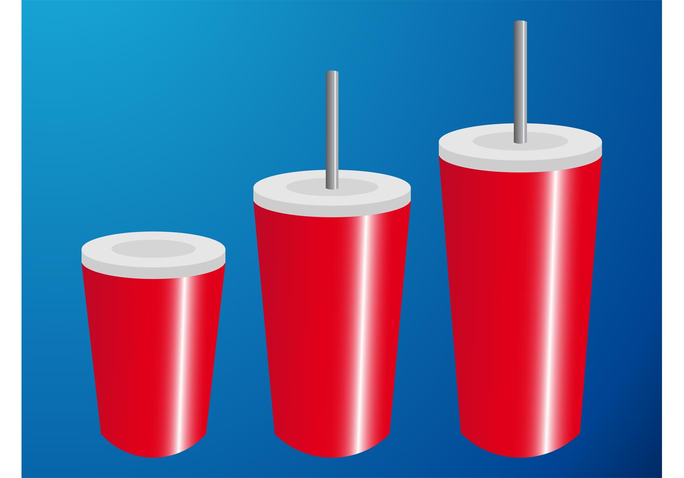 1400x980 Plastic Cup Free Vector Art