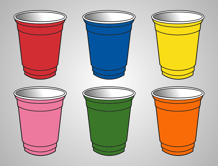 720x550 Solo Cup Vector Files