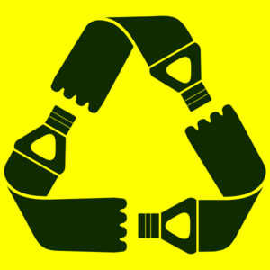 300x300 Recycle Plastic Bottles Symbol Clip Art