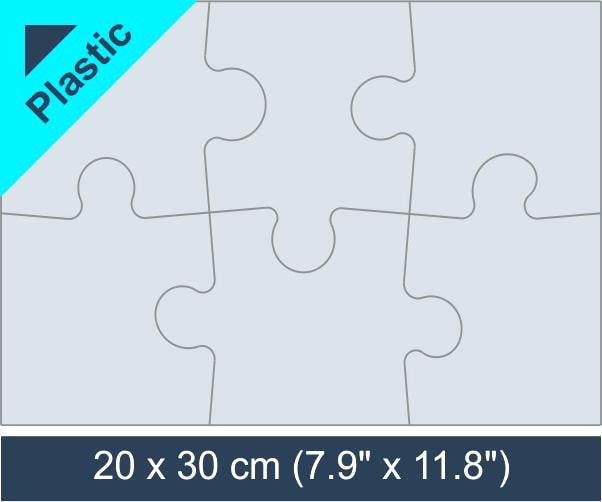 602x502 6 Piece Jigsaw Puzzle Template Vector Plastic Photo Tangledbeard