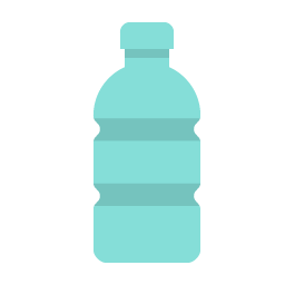 256x256 Bottle Vector