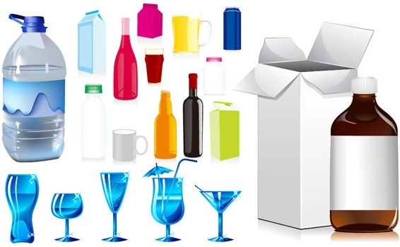 566x350 Empty Plastic Bottle Free Vector Download (1,893 Free Vector) For