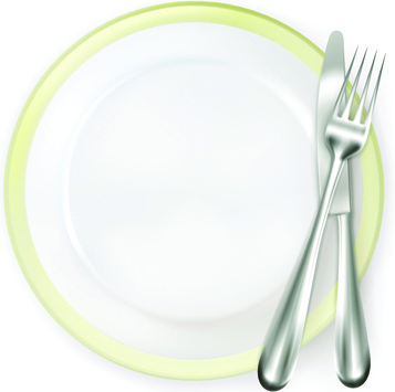 357x355 Plate Free Vector Download (481 Free Vector) For Commercial Use