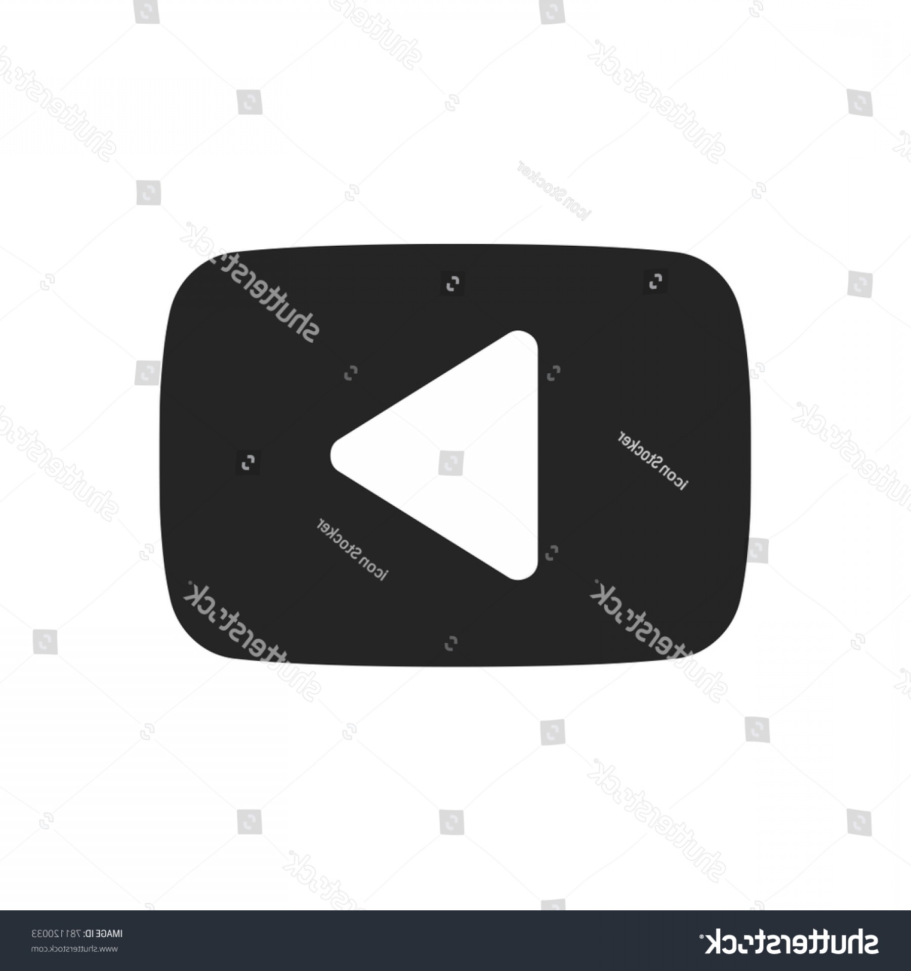 1800x1920 Play Button Icon Youtube Logo Symbol Arenawp