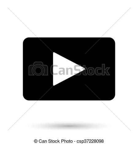 450x470 Play Button Icon Eps Vectors