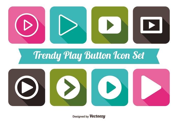 700x490 Play Button Icon Free Vector Art