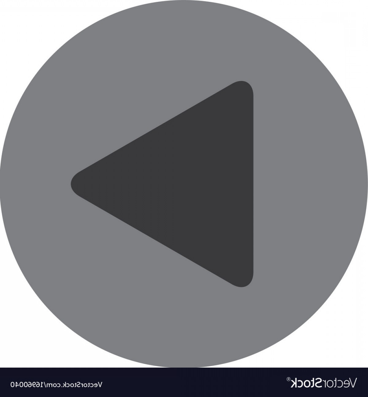 1200x1296 Play Button Isolated Icon Vector Arenawp