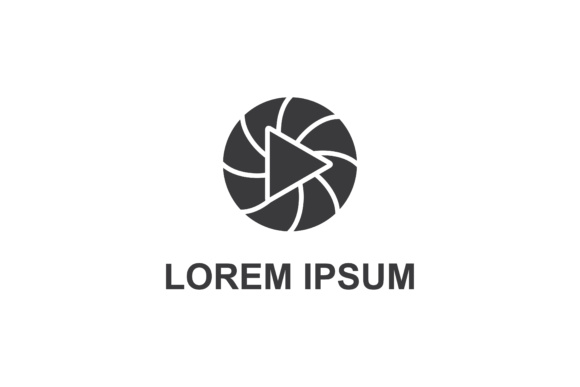 580x387 Play Icon Vector Template Graphic By Sabavector