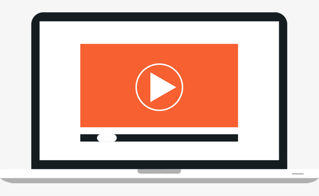 650x400 Play Video, Play Vector, Video Vector, Computer Png And Vector For