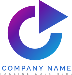 288x300 Company Play Logo Vector (.eps) Free Download
