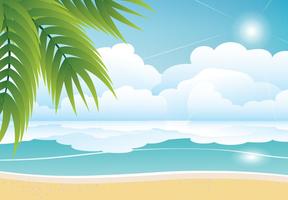 288x200 Beach Free Vector Art