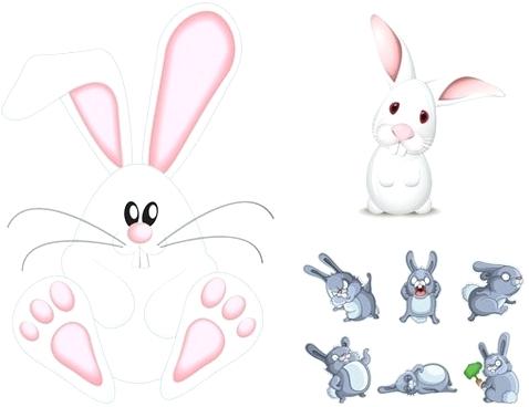 478x368 Free Clip Art Bunny Bunny In Jump Download Royalty Free Vector
