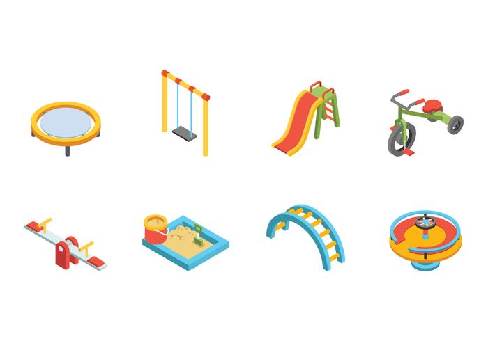 700x490 Free Kids Playground Vector