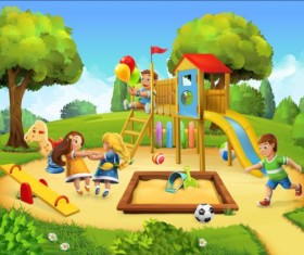 280x235 Playground Vector