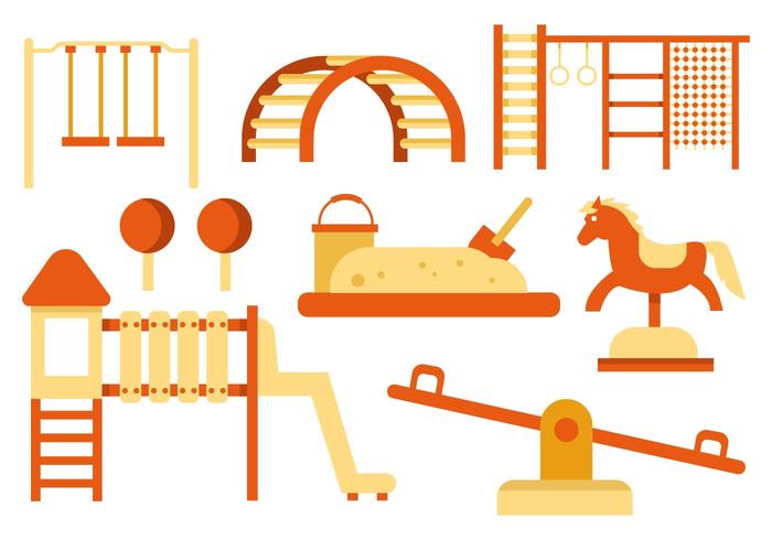 700x490 Free Children Playground Vector