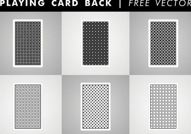 632x443 Playing Card Back Free Vector Free Vector Download 345695 Cannypic