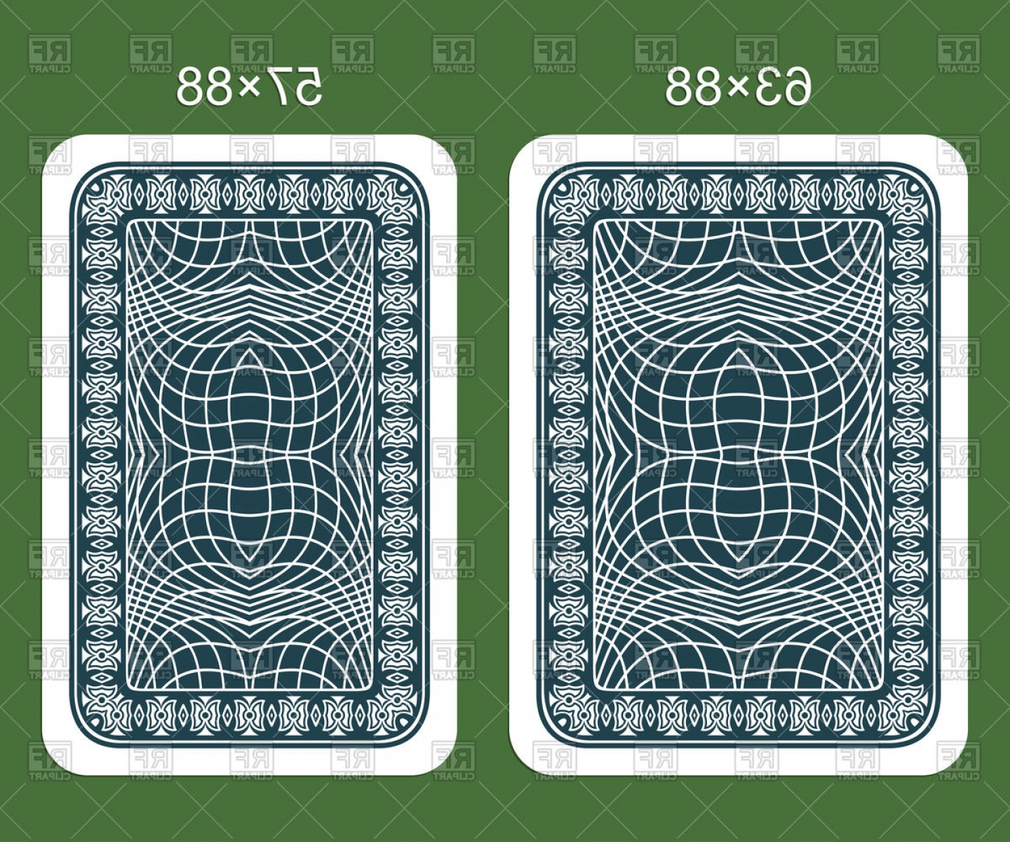 1440x1200 Back Designs Of Playing Card Vector Clipart Geekchicpro