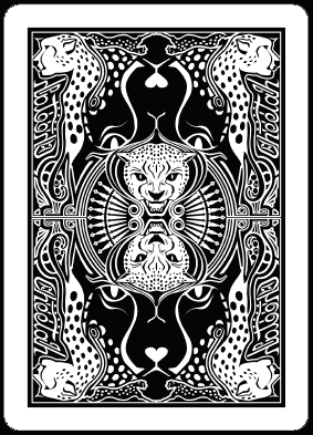 283x393 Playing Card Backs Clipart
