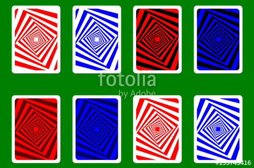500x332 Playing Card Back Designs