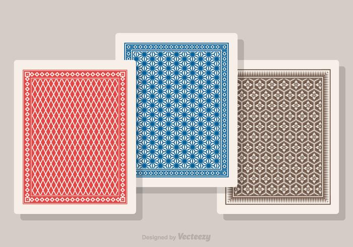 700x490 Playing Card Back Free Vector Art