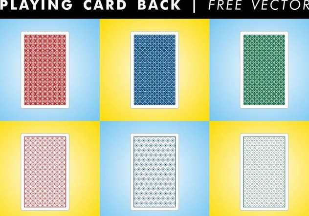 632x443 Playing Card Back Free Vector Free Vector Download 345697 Cannypic