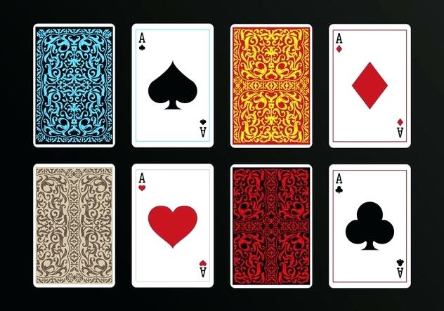 632x443 Playing Cards Vector Dipmax.pro