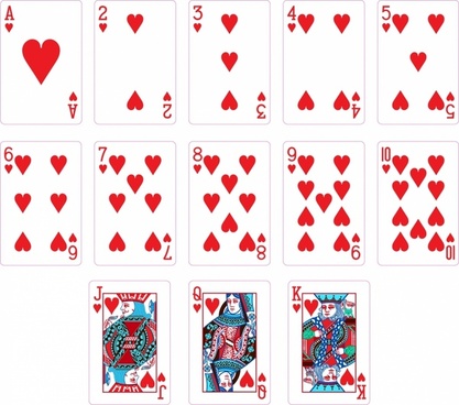 417x368 Free Vector Playing Cards Free Vector Download (13,950 Free Vector