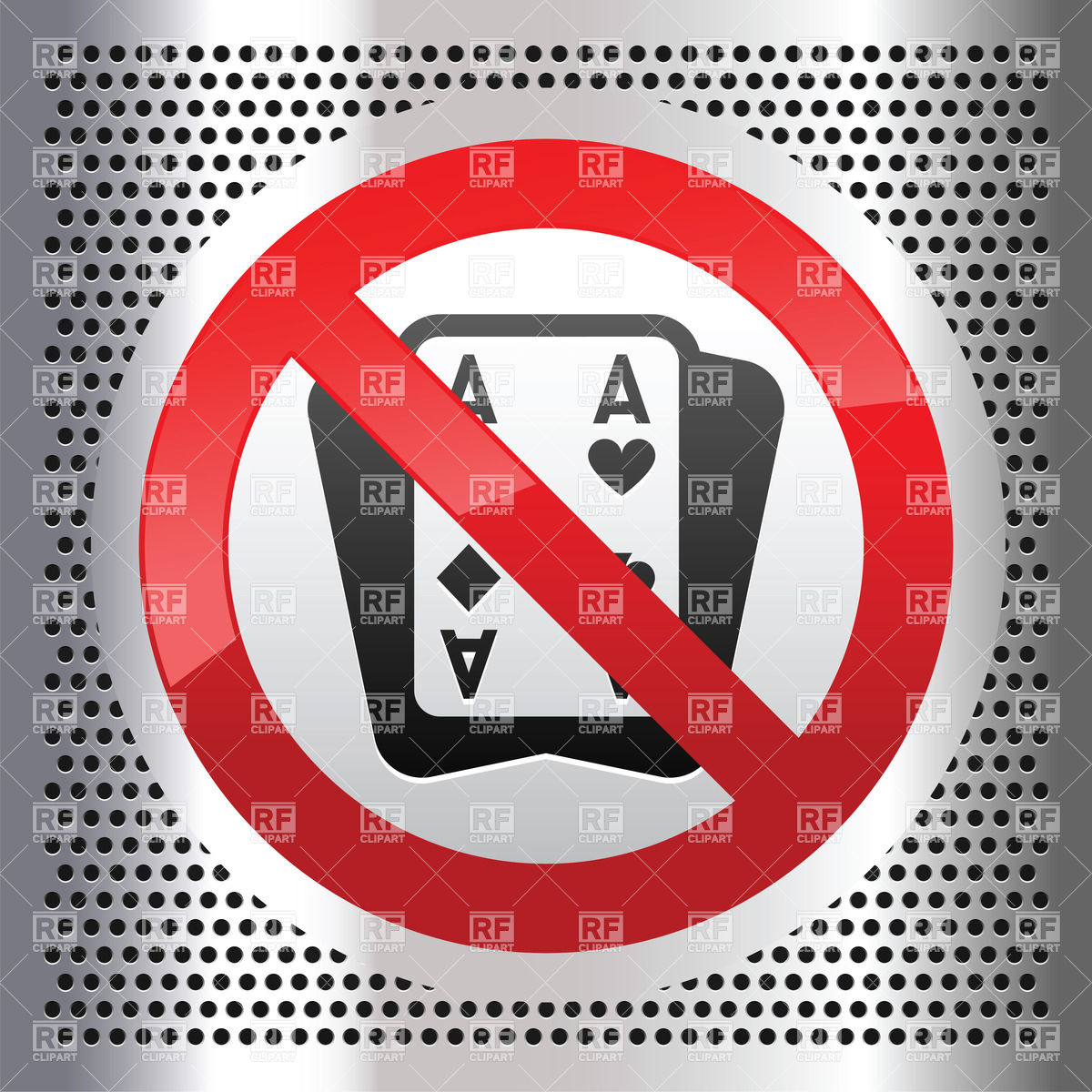 1200x1200 No Gambling