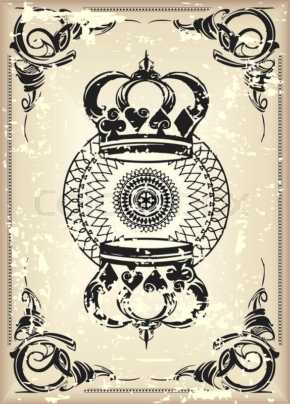 574x800 Playing Cards Vector Image Images Dipmax.pro