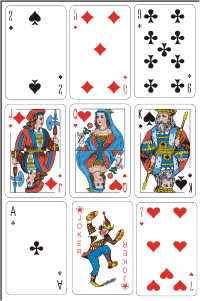 200x301 Playing Cards