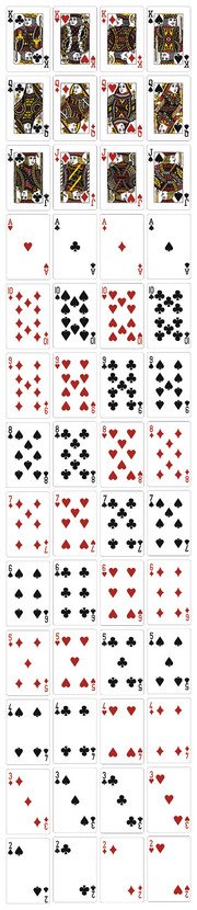 180x830 Free Free Vector Playing Cards Deck Clipart And Vector Graphics