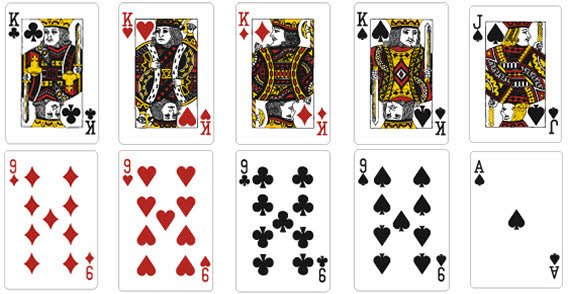 568x294 Free Playing Card Vector Template Psd Files, Vectors Amp Graphics