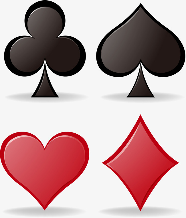 650x762 Vector Hand Painted Playing Cards, Vector, Hand Painted, Playing