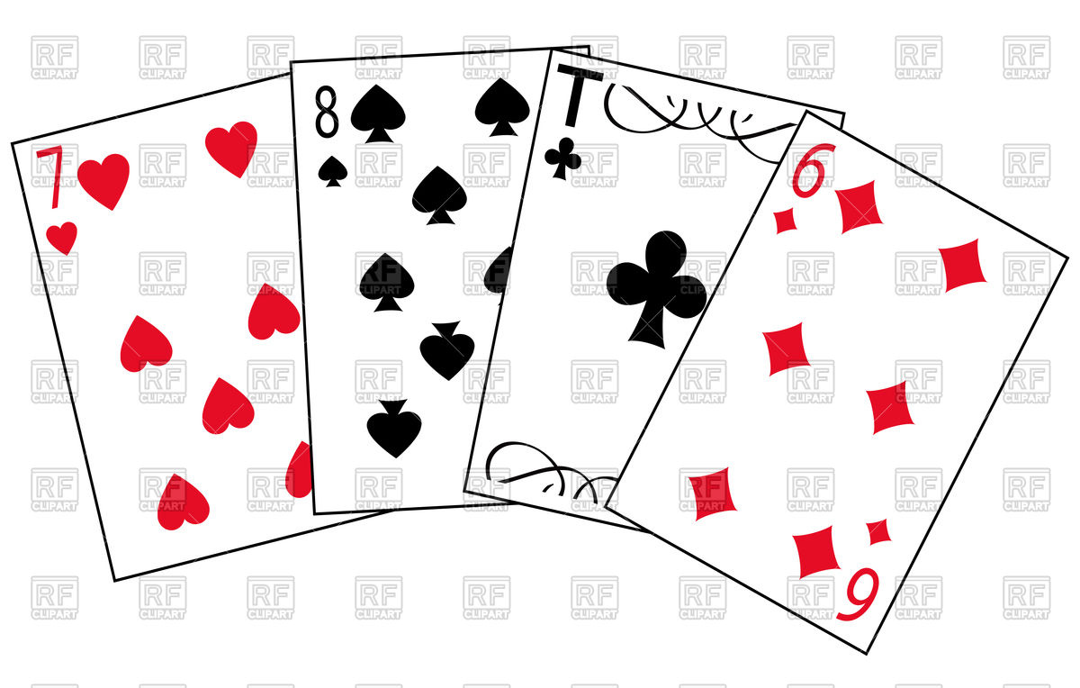 1200x764 Different Playing Cards Vector Image Vector Artwork Of Objects
