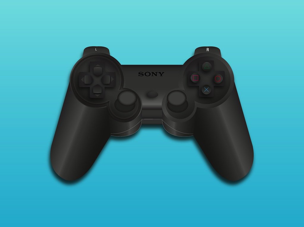 1024x766 Gaming Controller Vector Art Amp Graphics