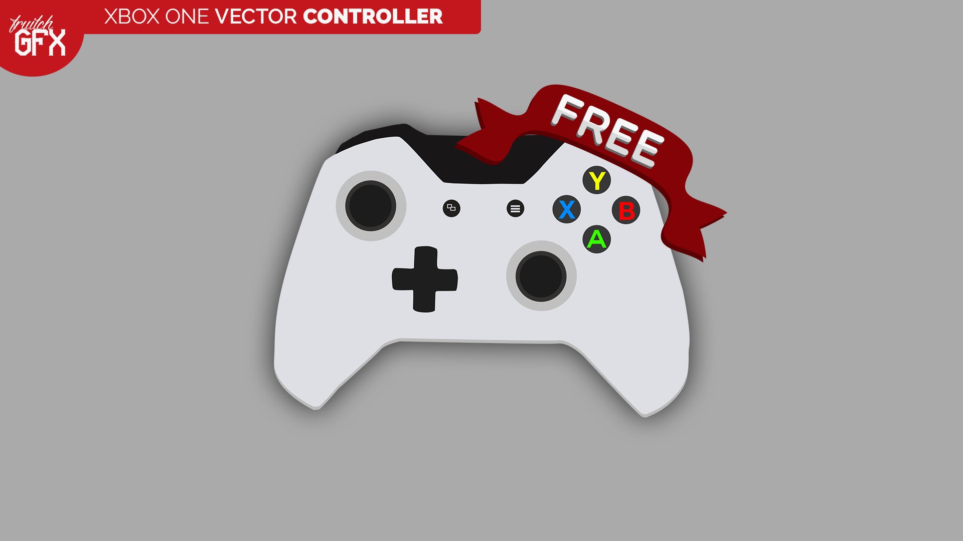 1920x1080 Xbox One 2d Vector Controller