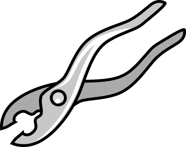 600x476 Pliers Clip Art Free Vector In Open Office Drawing Svg ( .svg