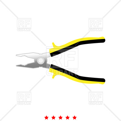400x400 Pliers Icon Vector Image Vector Artwork Of Signs, Symbols, Maps