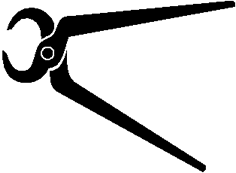 236x173 Pliers Vector Map Free Download