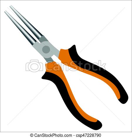 450x470 Round Pliers