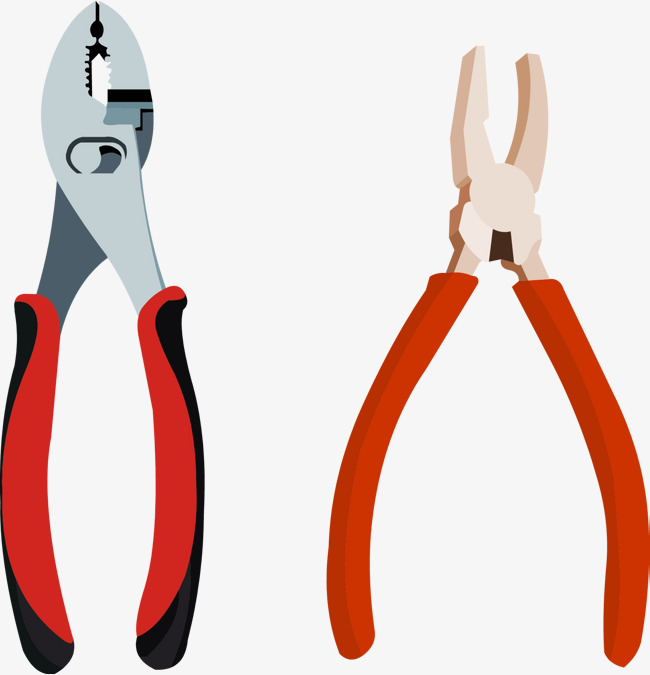 650x675 Vector Hand Painted Pliers, Vector, Hand Painted, Tool Png And