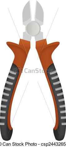 213x470 Vector Pliers.